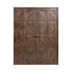 Kate and Laurel Galliene Wood Wall Cabinet, 22x7x28 Natural