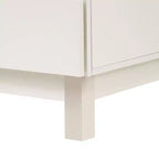 Commode moderne Whisen 60 à 6 tiroirs avec façade ondulée, grande commode de rangement anti-basculement pour chambre à coucher