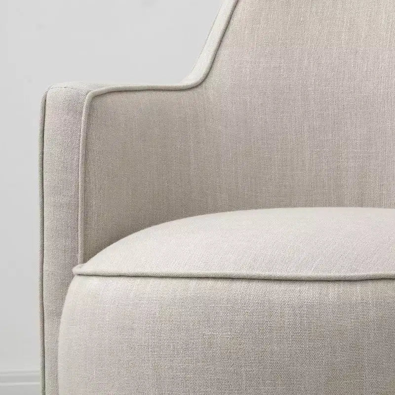 Lot de 2 chaises de salle à manger pivotantes modernes, fauteuils baquets rembourrés avec rotation à 360°, chaises d'appoint pour salle à manger ou salon-Panipeachy