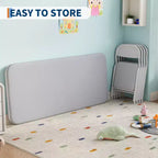 Ensemble table et 4 chaises pliantes pour enfants, pliable avec espace de rangement, ensemble table et chaises pour tout-petits pour salle à manger, maternelle et salle de classe