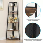 MAYEERTY 5-Tier Versatile Corner Storage Shelf for Multiple Scenarios