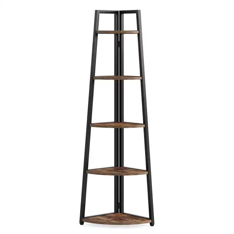 MAYEERTY 5-Tier Versatile Corner Storage Shelf for Multiple Scenarios