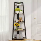 MAYEERTY 5-Tier Versatile Corner Storage Shelf for Multiple Scenarios