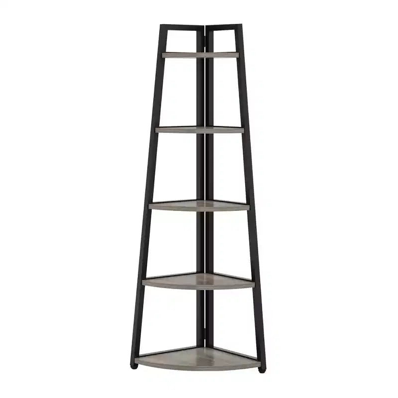 MAYEERTY 5-Tier Versatile Corner Storage Shelf for Multiple Scenarios