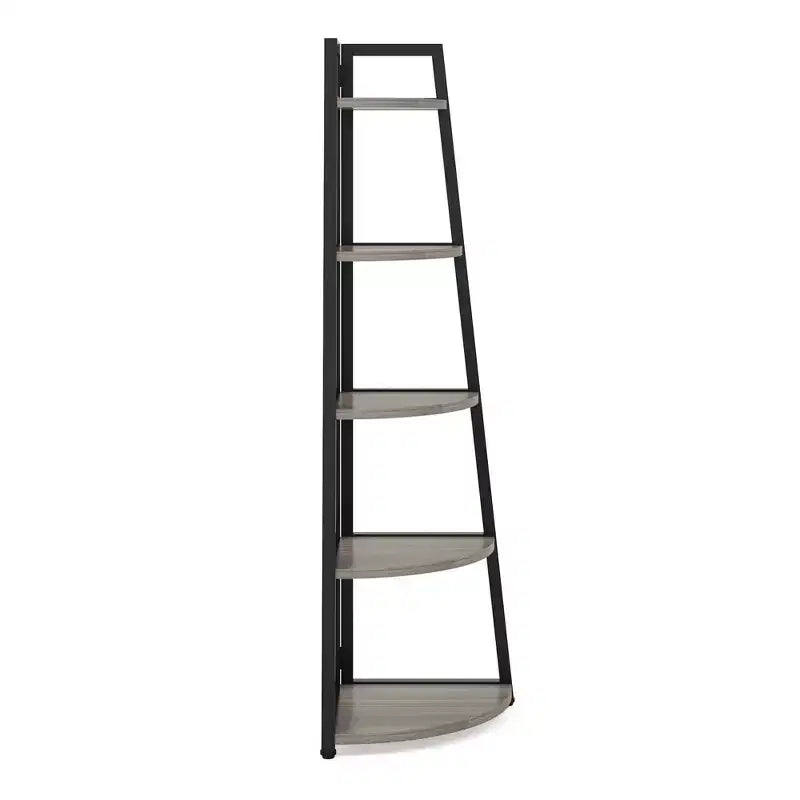 MAYEERTY 5-Tier Versatile Corner Storage Shelf for Multiple Scenarios