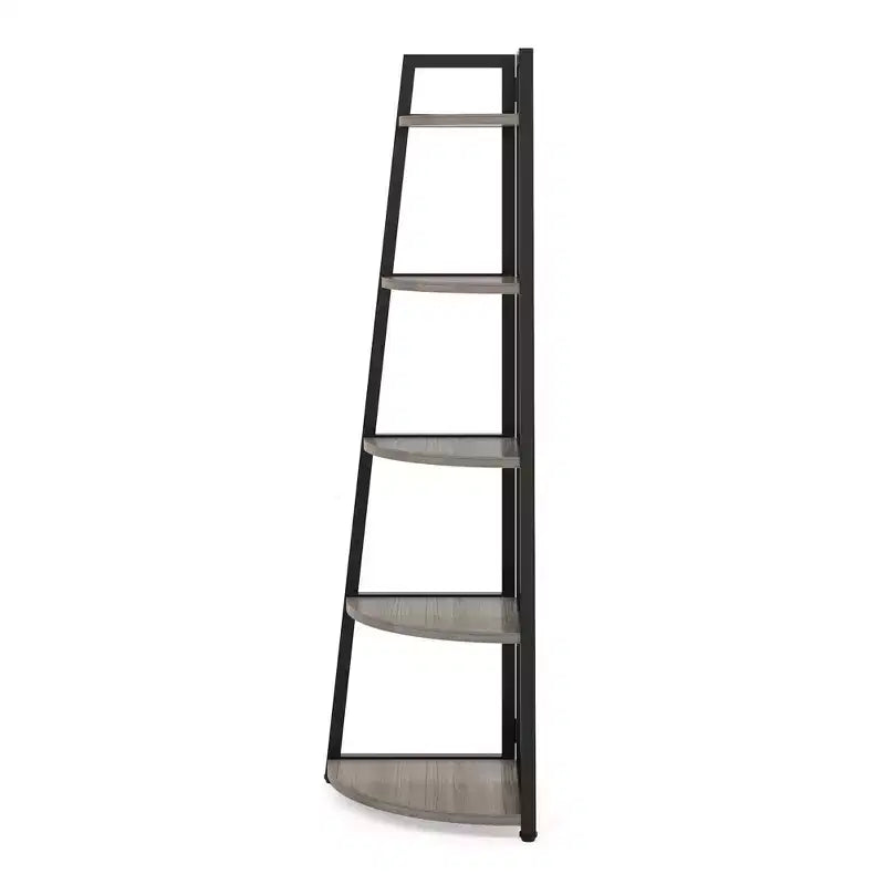 MAYEERTY 5-Tier Versatile Corner Storage Shelf for Multiple Scenarios