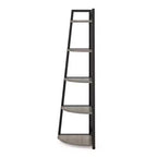MAYEERTY 5-Tier Versatile Corner Storage Shelf for Multiple Scenarios