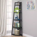 MAYEERTY 5-Tier Versatile Corner Storage Shelf for Multiple Scenarios