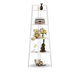 MAYEERTY 5-Tier Versatile Corner Storage Shelf for Multiple Scenarios