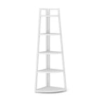 MAYEERTY 5-Tier Versatile Corner Storage Shelf for Multiple Scenarios