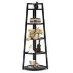 MAYEERTY 5-Tier Versatile Corner Storage Shelf for Multiple Scenarios