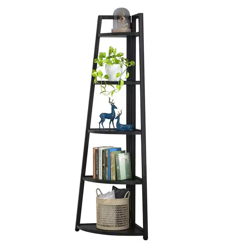 MAYEERTY 5-Tier Versatile Corner Storage Shelf for Multiple Scenarios