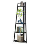 MAYEERTY 5-Tier Versatile Corner Storage Shelf for Multiple Scenarios