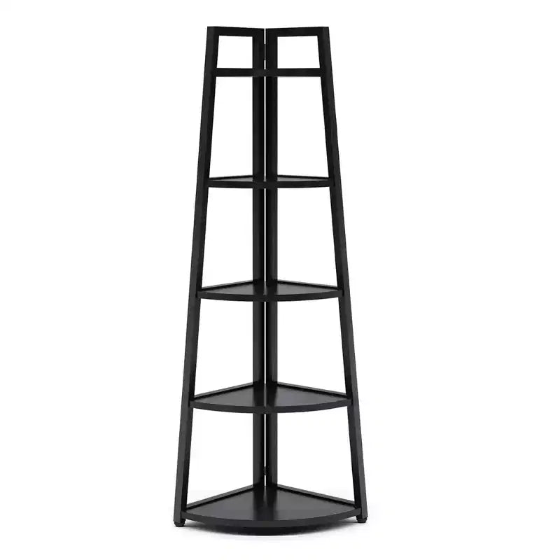 MAYEERTY 5-Tier Versatile Corner Storage Shelf for Multiple Scenarios