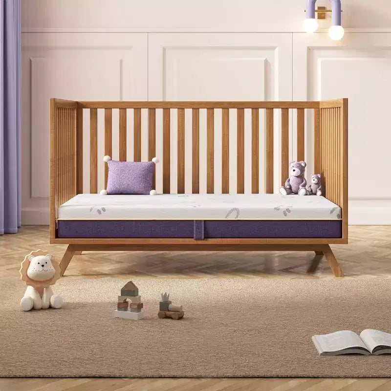 Sersper Baby Crib Mattress-Soft, Safe, and Breathable with Cooling Memory Foam