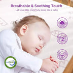 Sersper Baby Crib Mattress-Soft, Safe, and Breathable with Cooling Memory Foam