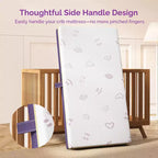 Sersper Baby Crib Mattress-Soft, Safe, and Breathable with Cooling Memory Foam