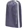 Narwey XL Nylon Laundry Bag with Strap, Large Dirty Garments Organizer
