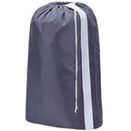 Narwey XL Nylon Laundry Bag with Strap, Large Dirty Garments Organizer