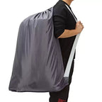 Narwey XL Nylon Laundry Bag with Strap, Large Dirty Garments Organizer