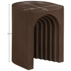 Table d'appoint Meridian Furniture Avenda