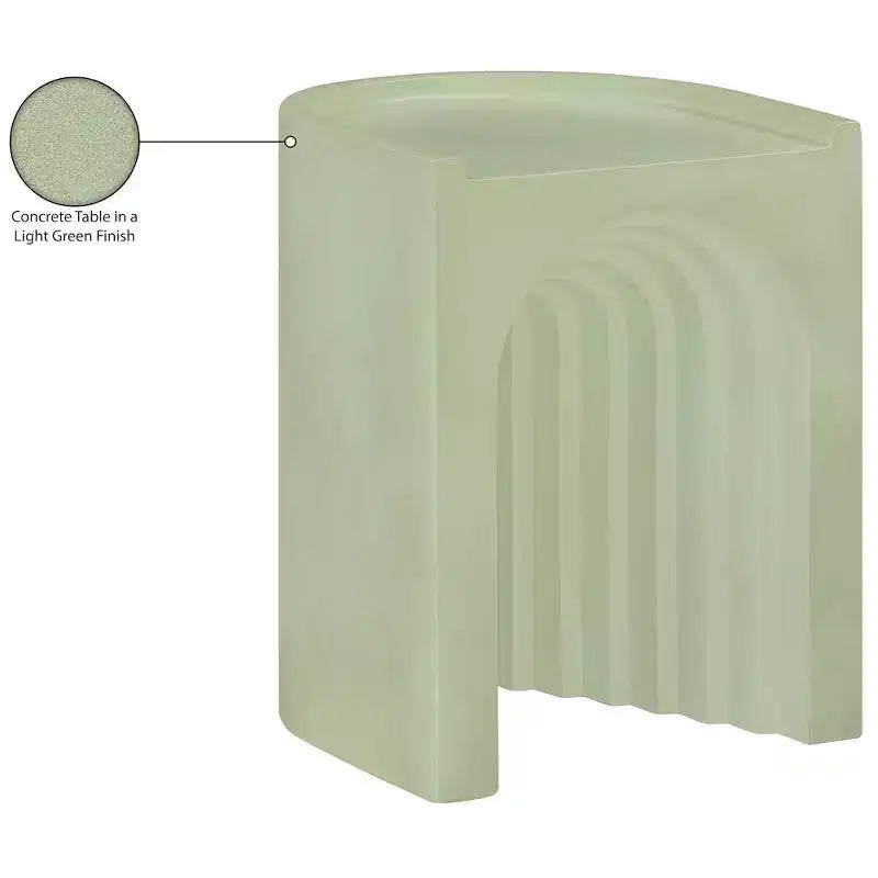 Table d'appoint Meridian Furniture Avenda