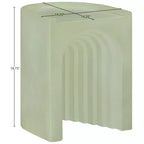 Table d'appoint Meridian Furniture Avenda