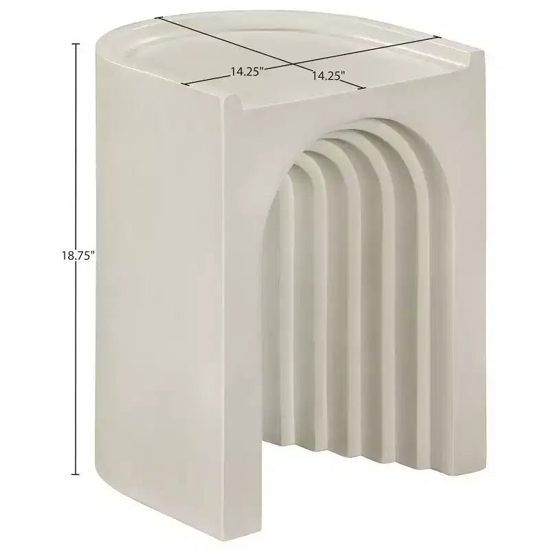 Table d'appoint Meridian Furniture Avenda