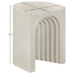 Table d'appoint Meridian Furniture Avenda
