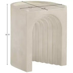 Table d'appoint Meridian Furniture Avenda