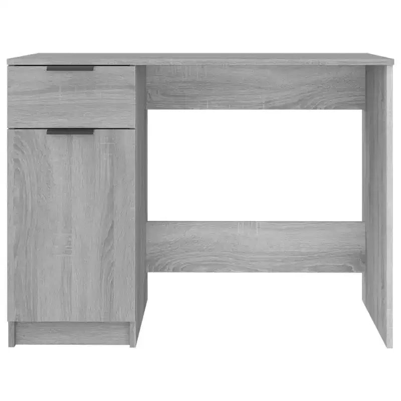 vidaXL Desk Grey Sonoma Engineered wood 39.4 x 19.7 x 29.5 in Desk