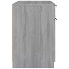 vidaXL Desk Grey Sonoma Engineered wood 39.4 x 19.7 x 29.5 in Desk