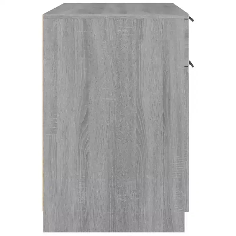 vidaXL Desk Grey Sonoma Engineered wood 39.4 x 19.7 x 29.5 in Desk
