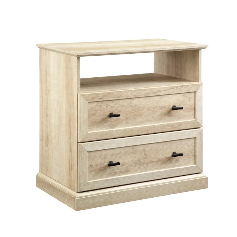 Table de chevet classique Middlebrook à 2 tiroirs