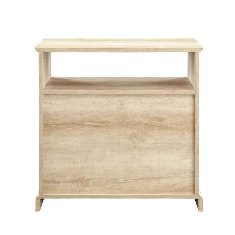 Table de chevet classique Middlebrook à 2 tiroirs