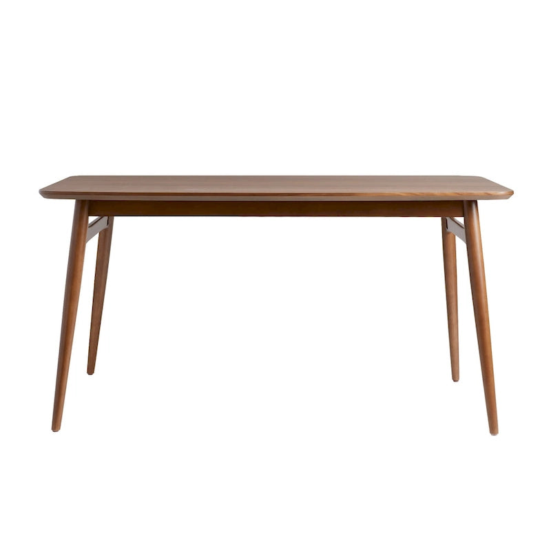 Middlebrook Designs Table à manger 59 en bois style moderne du milieu du siècle