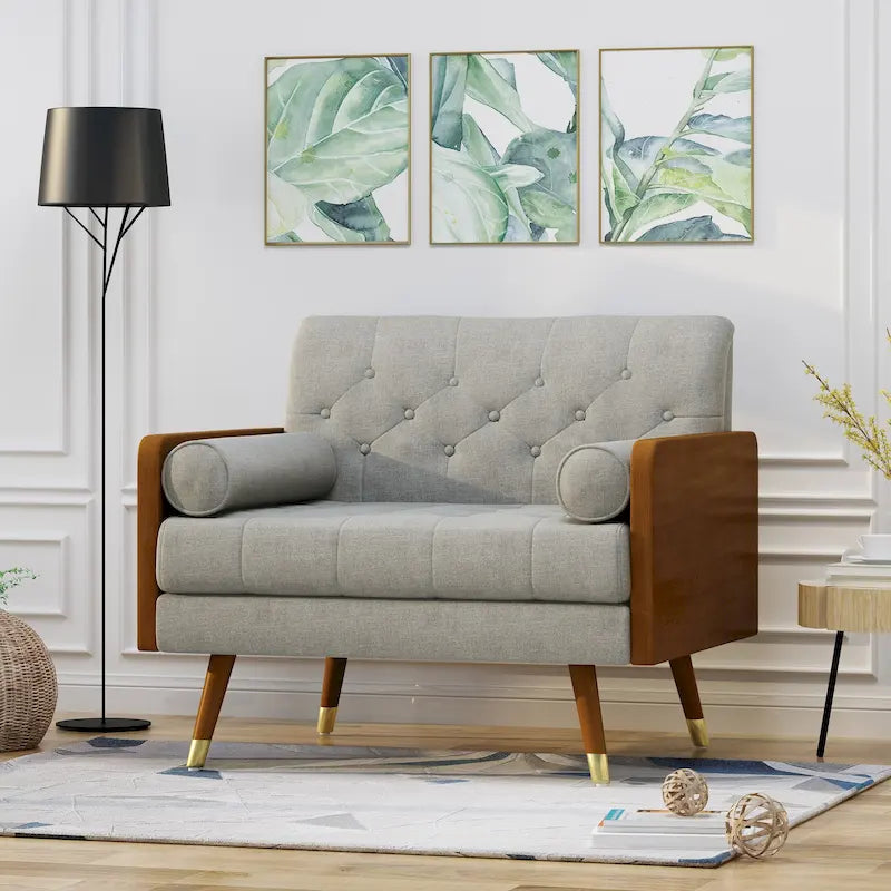 Fauteuil Confort Goldline Milieu de Siècle