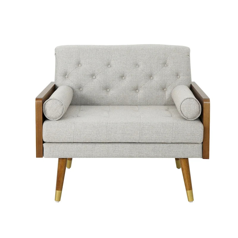 Fauteuil Confort Goldline Milieu de Siècle