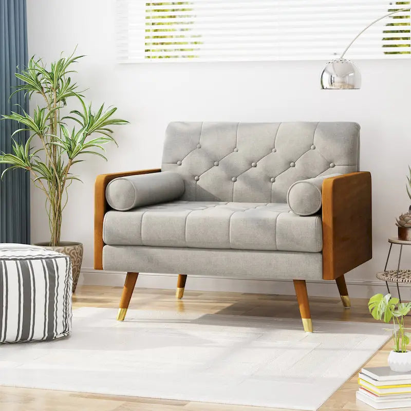 Fauteuil Confort Goldline Milieu de Siècle