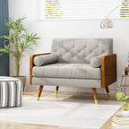 Fauteuil Confort Goldline Milieu de Siècle