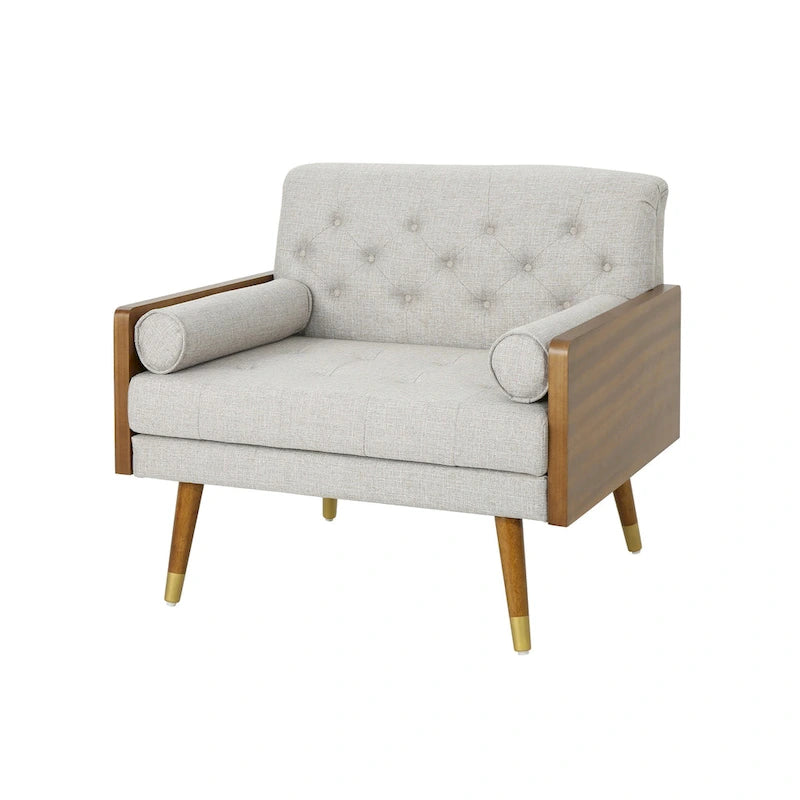 Fauteuil Confort Goldline Milieu de Siècle