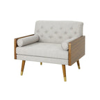 Fauteuil Confort Goldline Milieu de Siècle