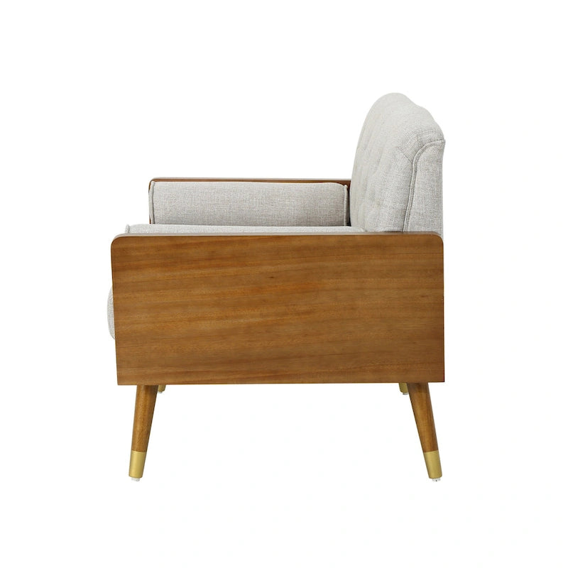 Fauteuil Confort Goldline Milieu de Siècle