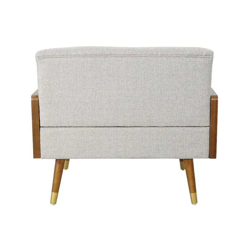 Fauteuil Confort Goldline Milieu de Siècle