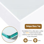 Table basse carrée laquée brillante