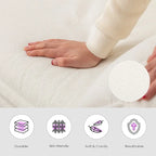 Tufted Upholstered 3 Seater Sofa Modern Chenille Couches