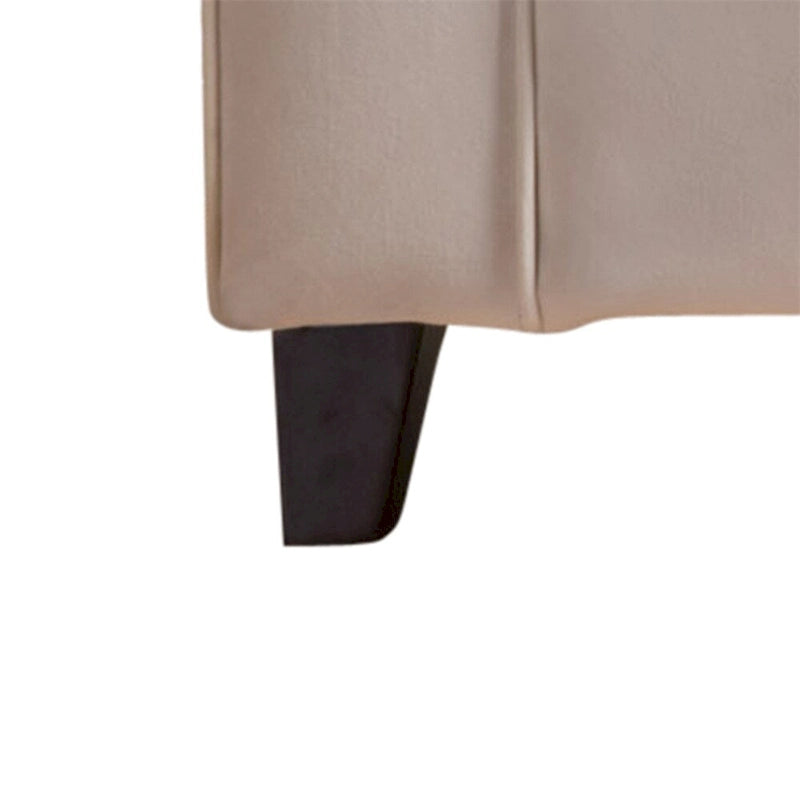 Hayes Armed Storage Bench