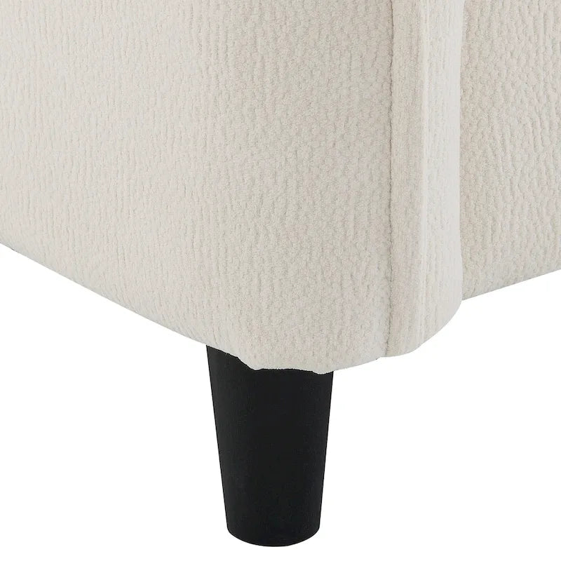 Canapé d'angle modulable moderne