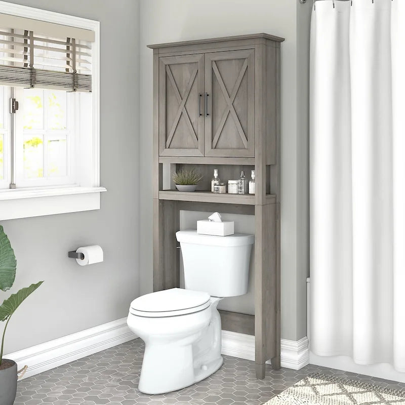 Meuble de rangement pour toilettes Key West par Bush Furniture