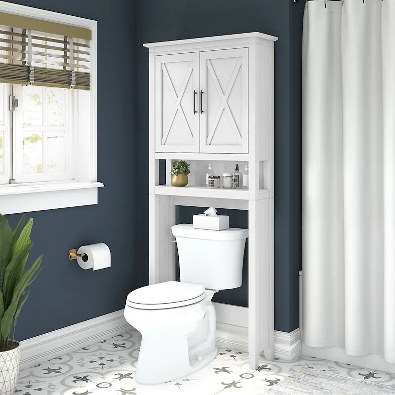 Meuble de rangement pour toilettes Key West par Bush Furniture